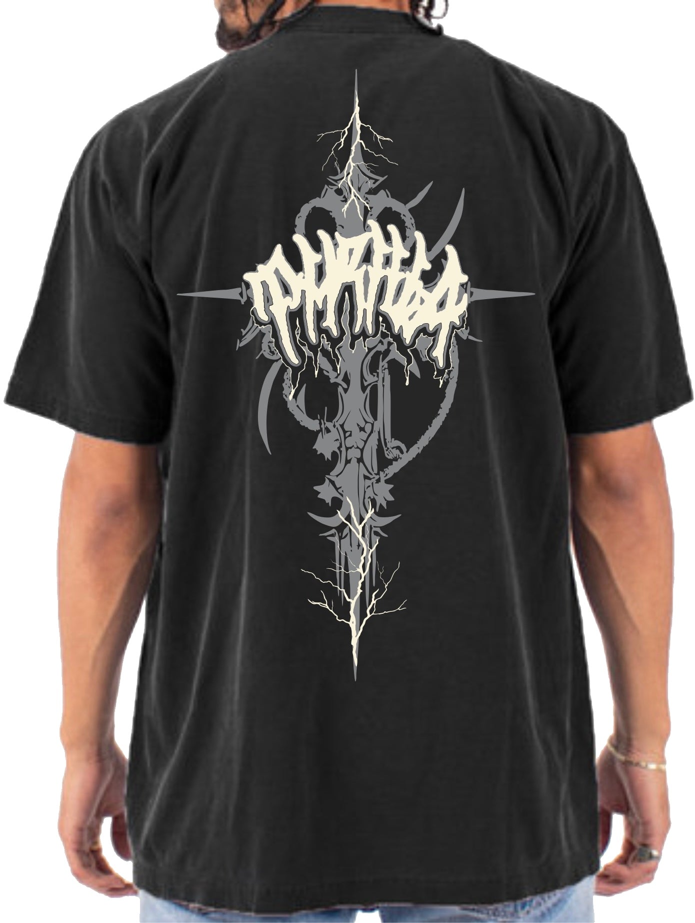 THRILLA CHROME TEE - BLACK