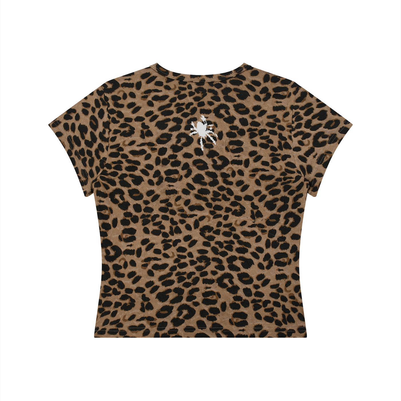 Women’s Thrilla Leopard Print Crop T-Shirt
