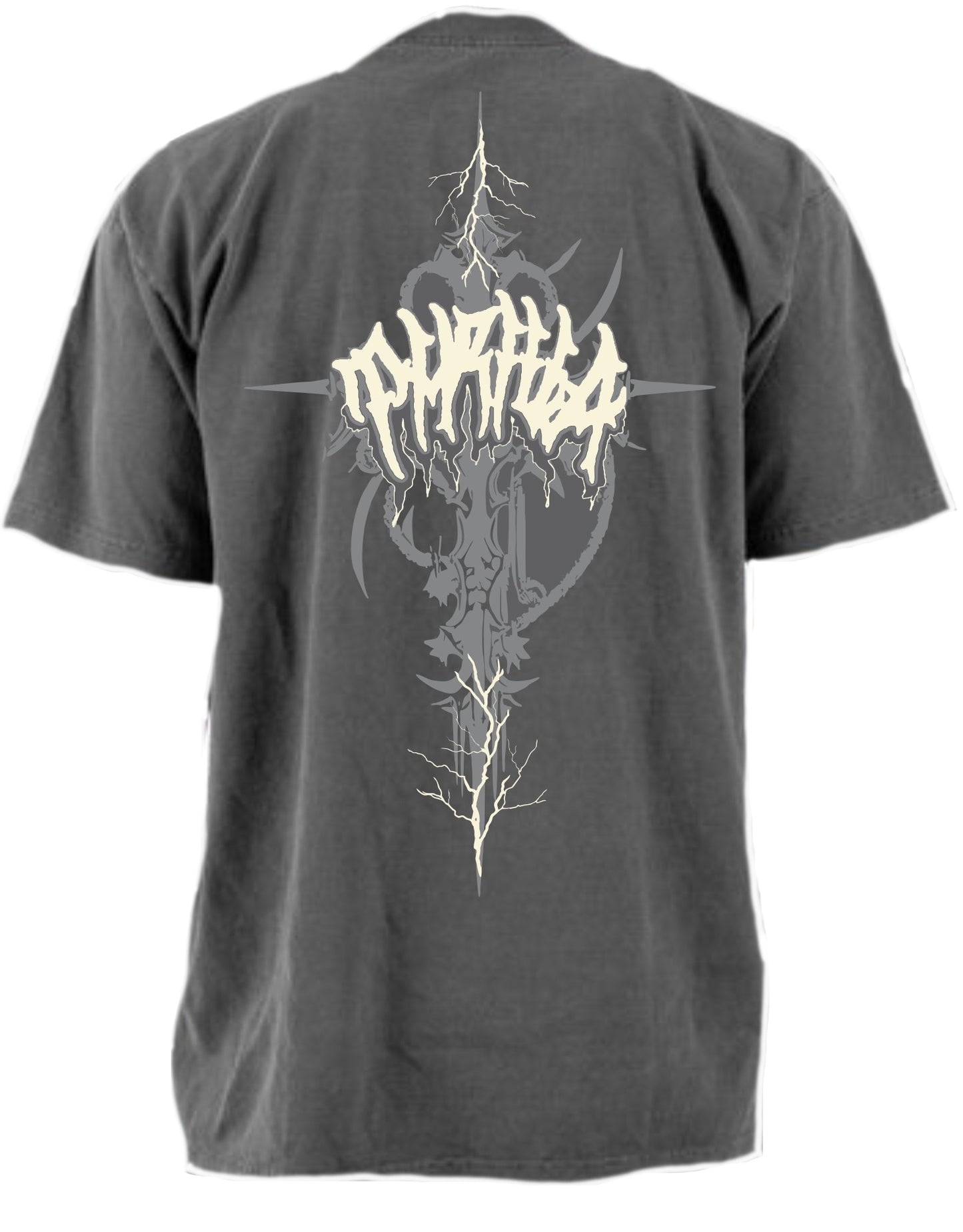 THRILLA CHROME TEE - GRAY