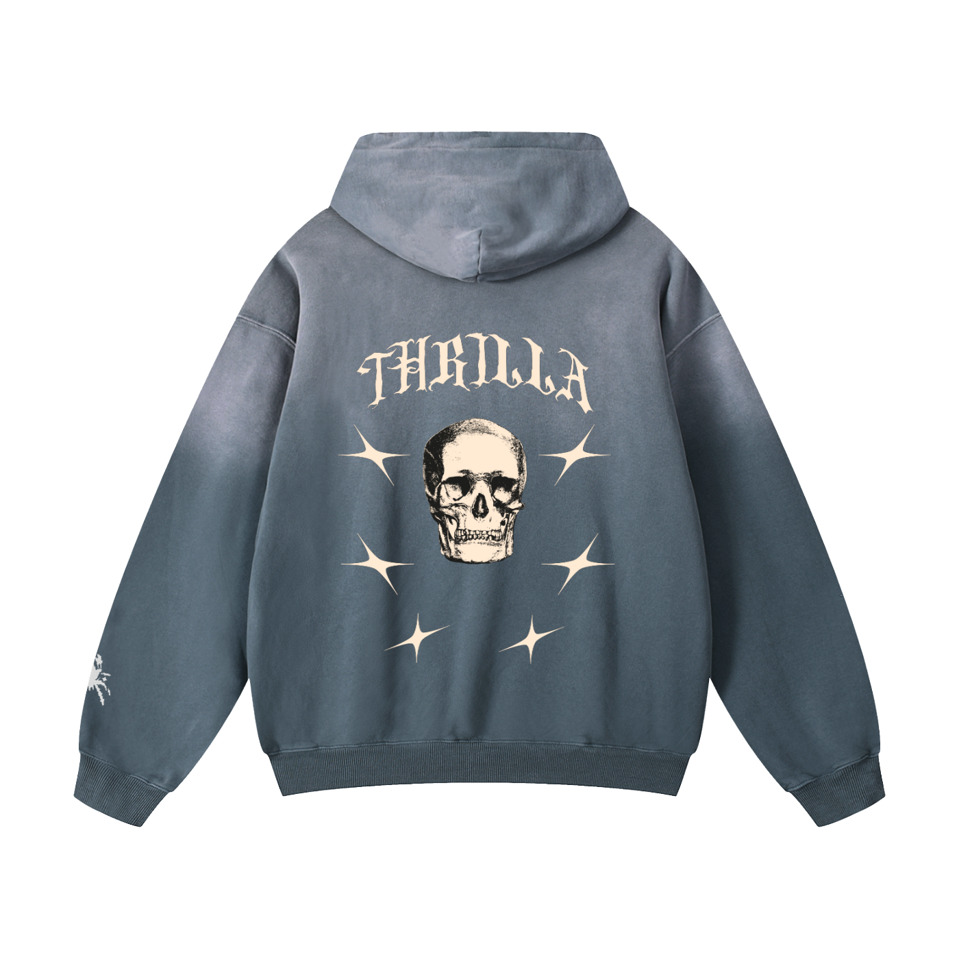 Thrilla Sunfade Oversized Hoodie