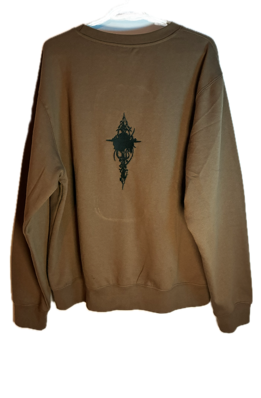 Chrome X Aliens Fleece Crewneck - Chocolate