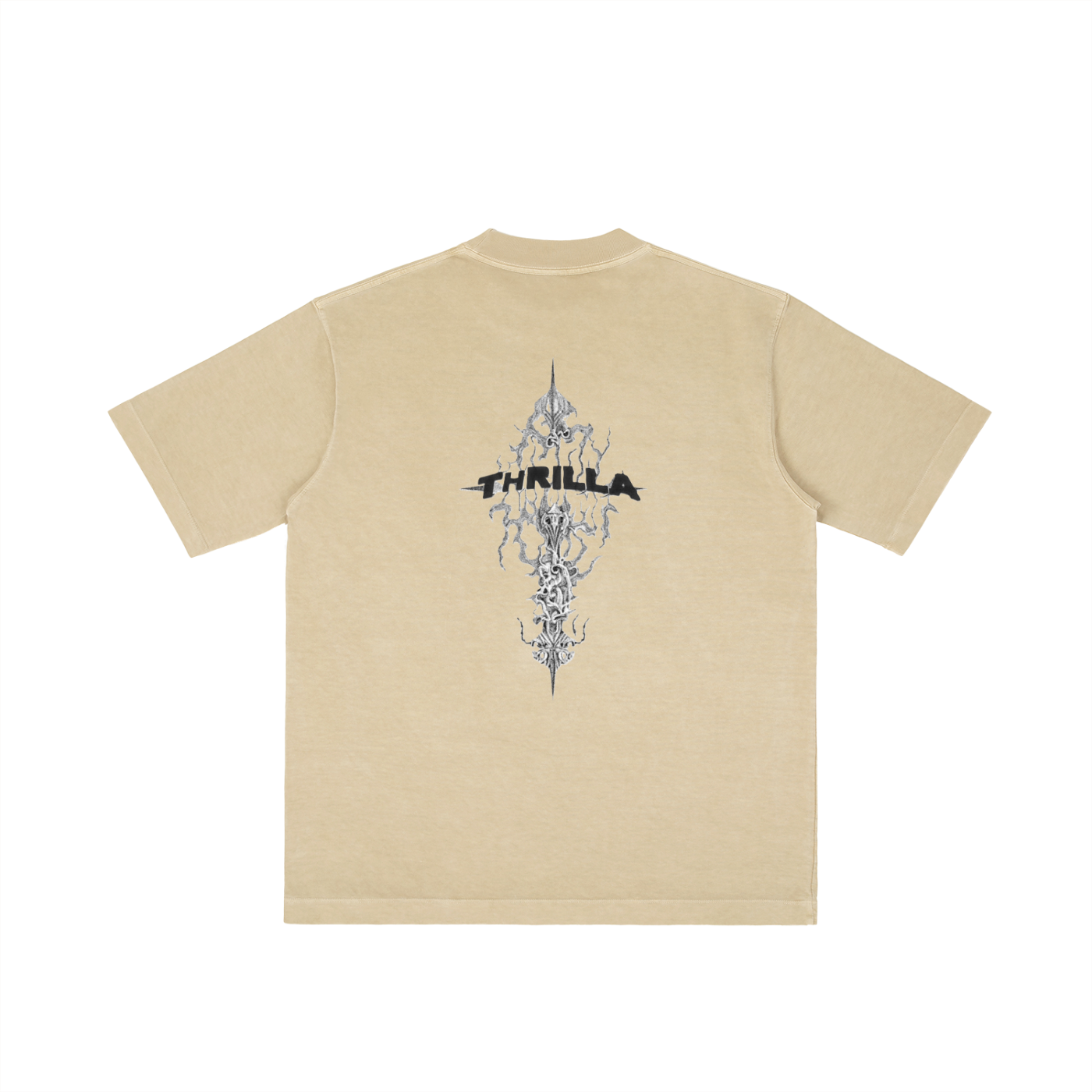 Vintage Wash Drop Shoulder T-shirt