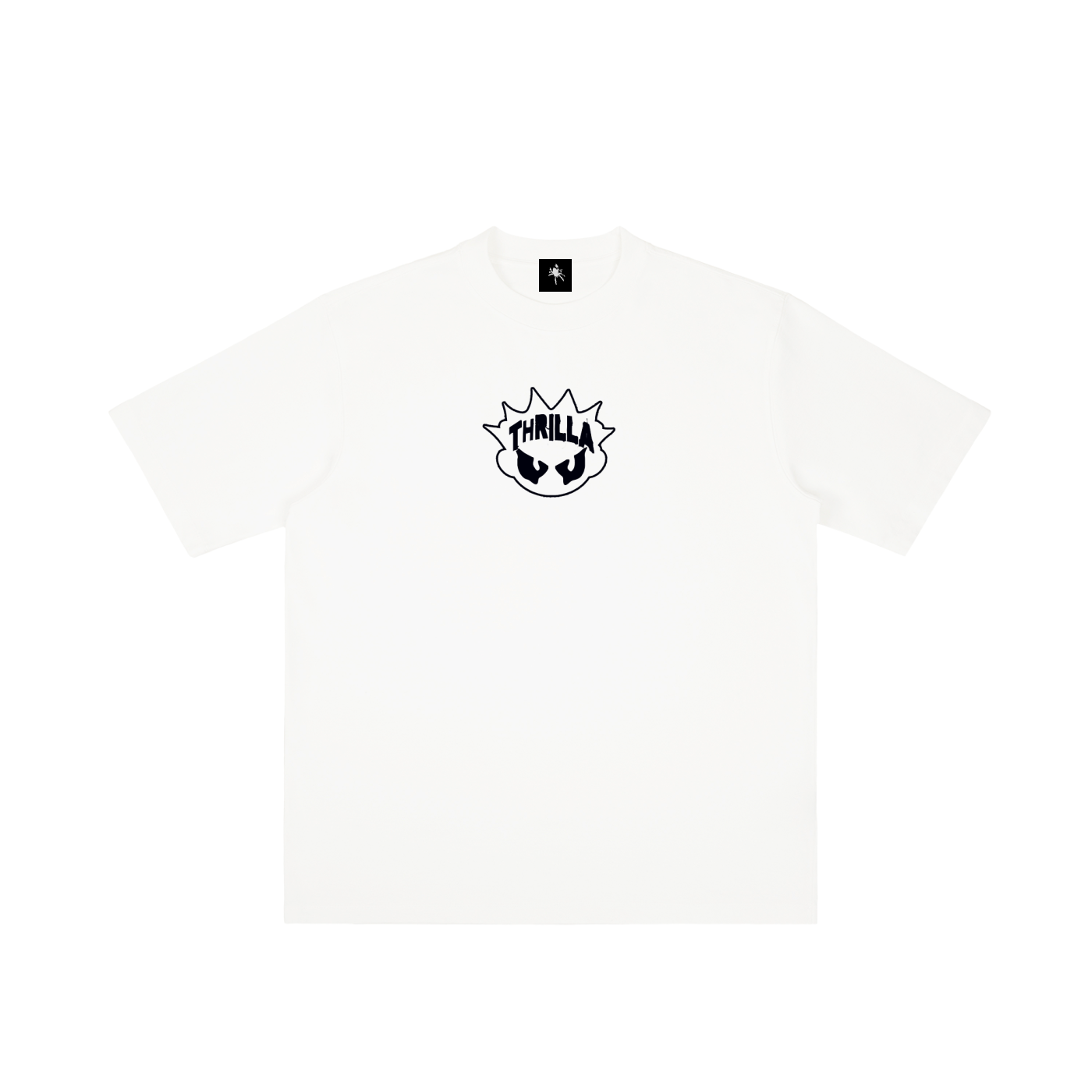 Vintage Wash Drop Shoulder T-shirt