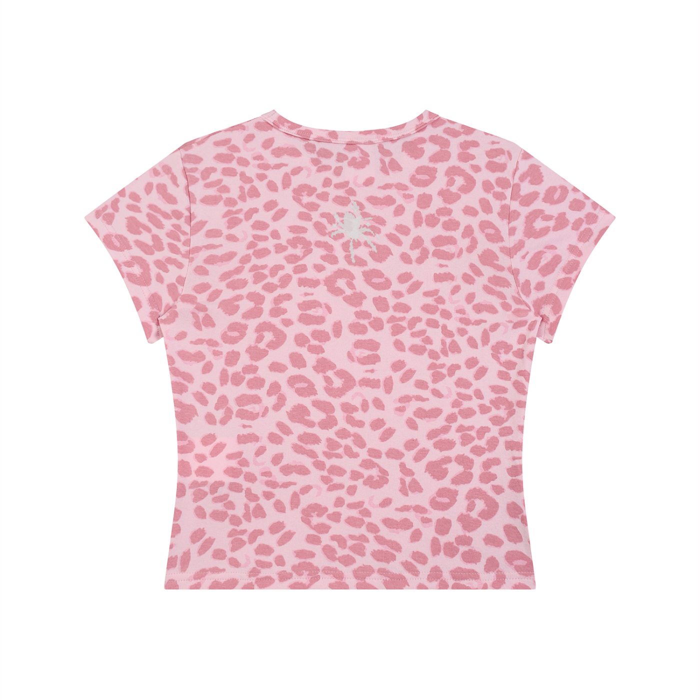 Women’s Thrilla Leopard Print Crop T-Shirt