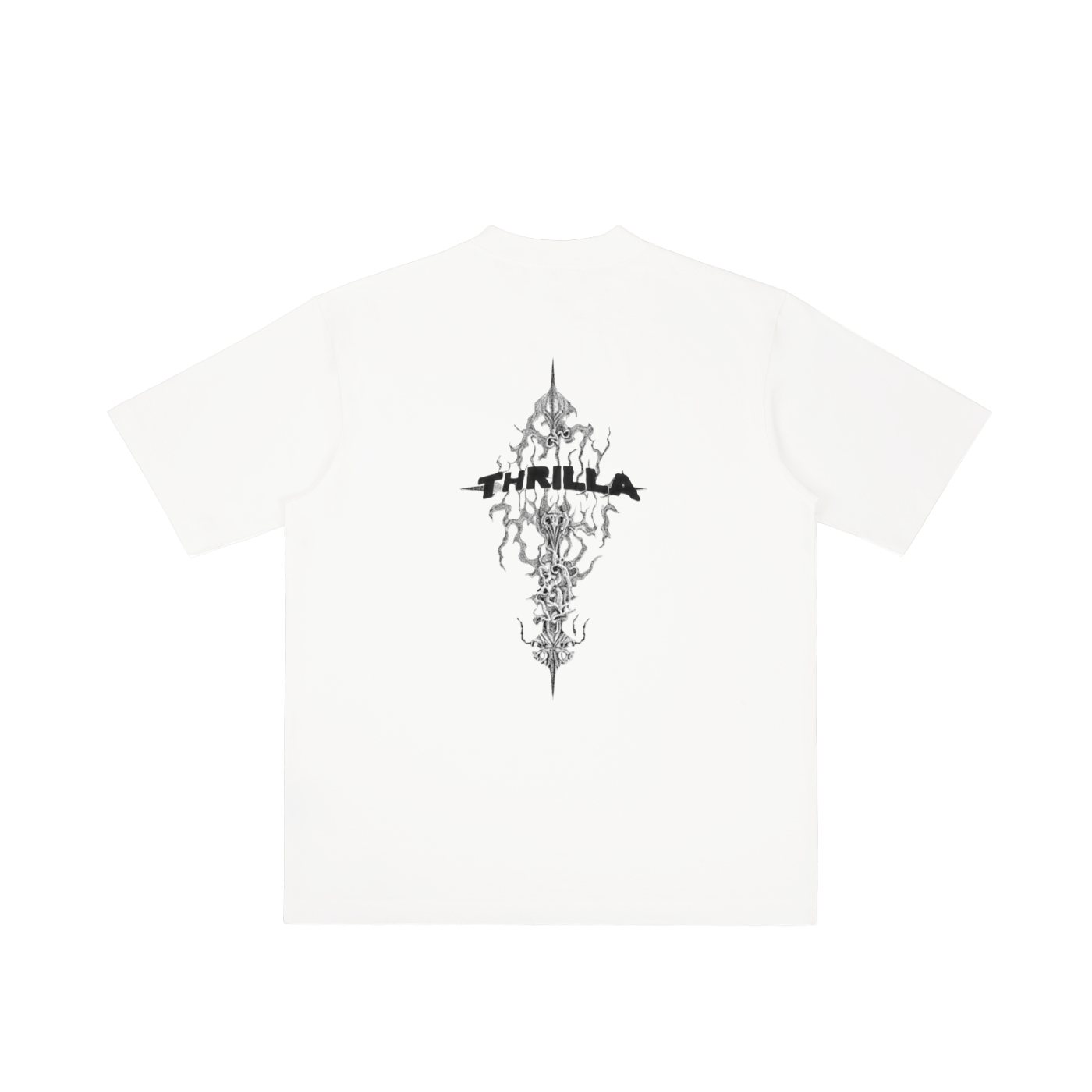 Vintage Wash Drop Shoulder T-shirt