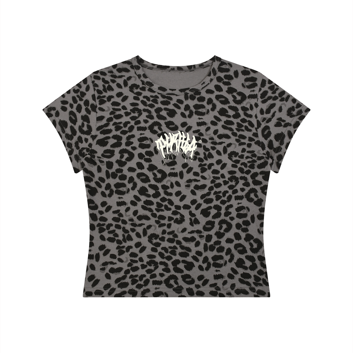 Women’s Thrilla Leopard Print Crop T-Shirt