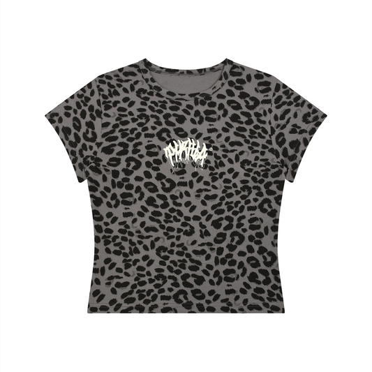 Women’s Thrilla Leopard Print Crop T-Shirt