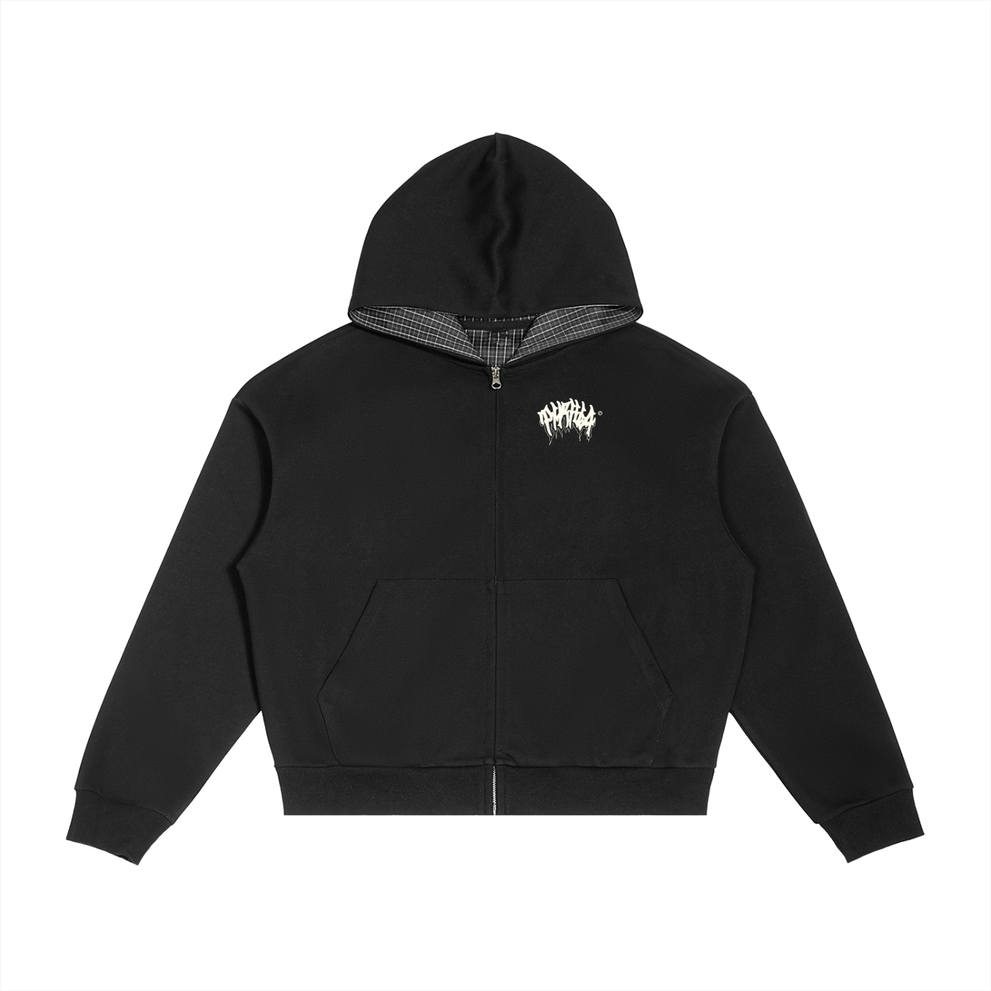 Thrilla Skeleton, Zip up Hoodie
