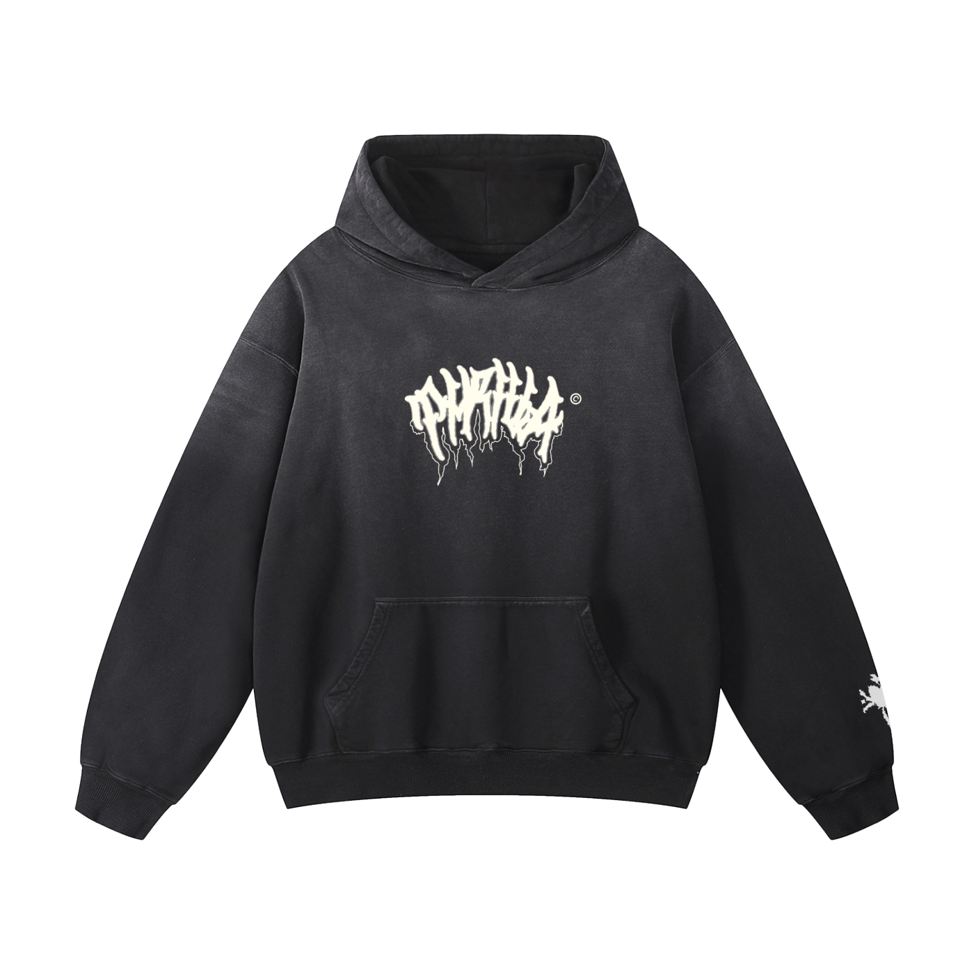 Thrilla Sunfade Oversized Hoodie