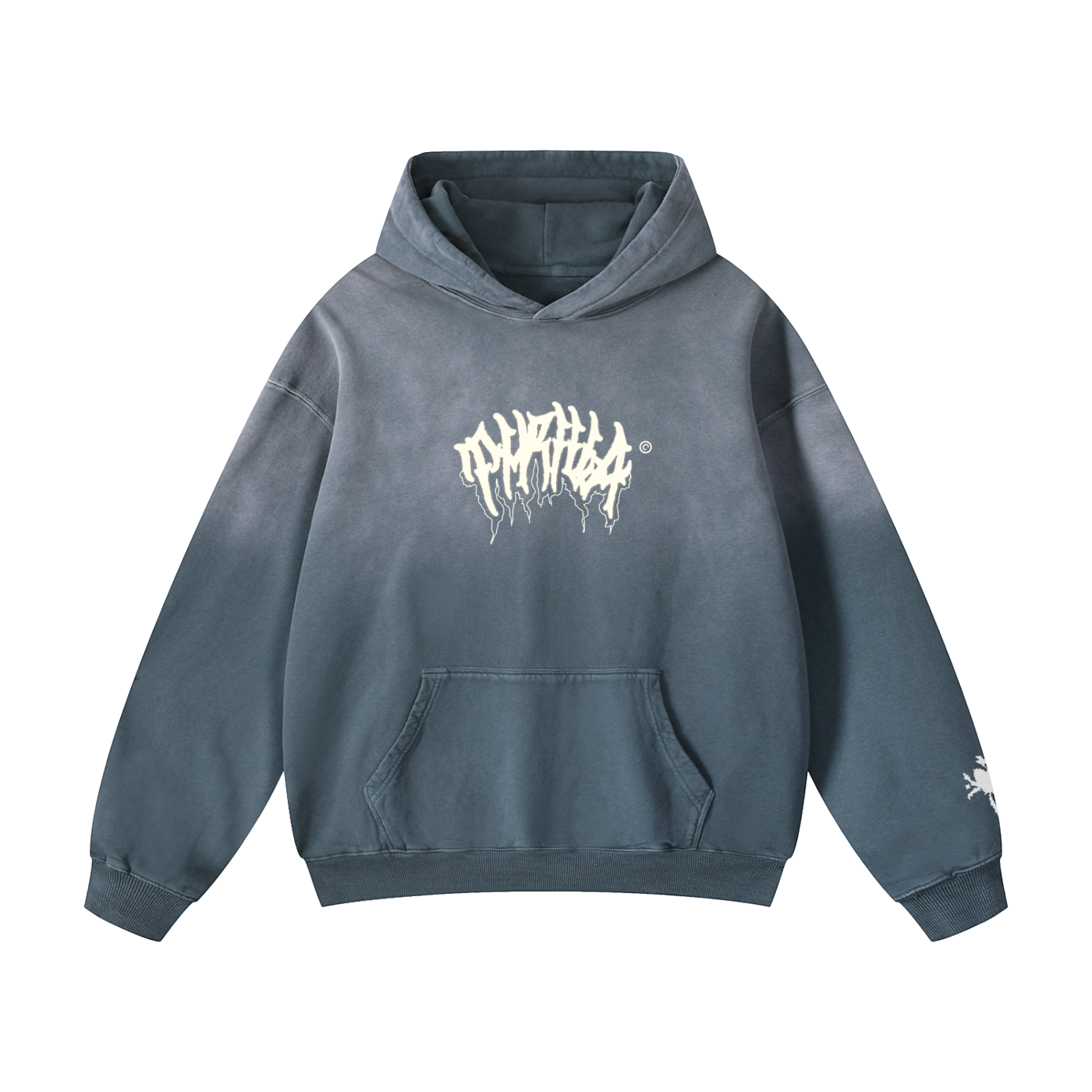 Thrilla Sunfade Oversized Hoodie