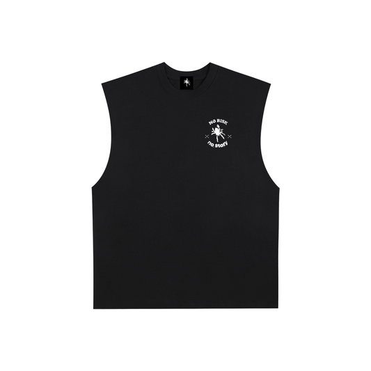 Raw Edge Tank Top