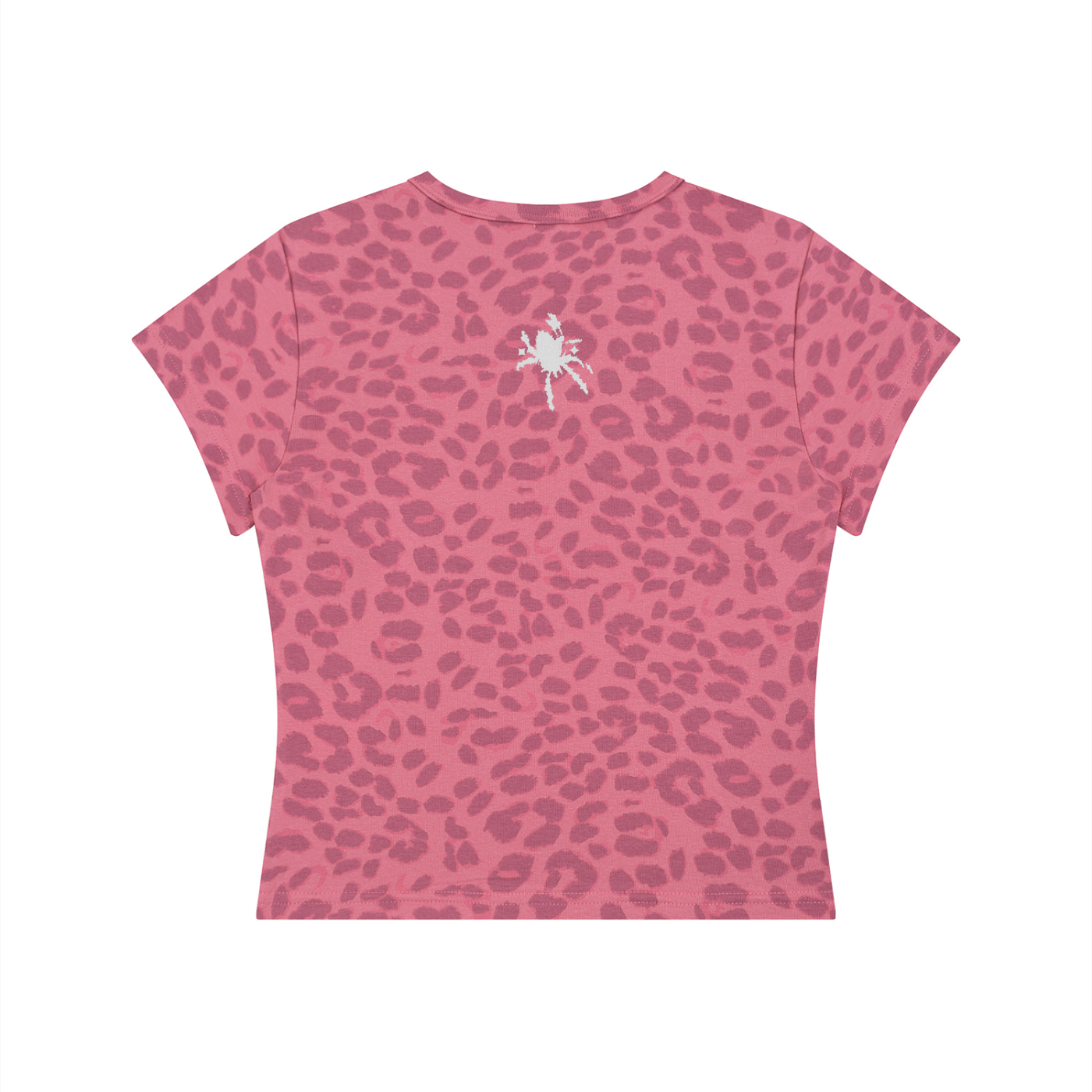 Women’s Thrilla Leopard Print Crop T-Shirt