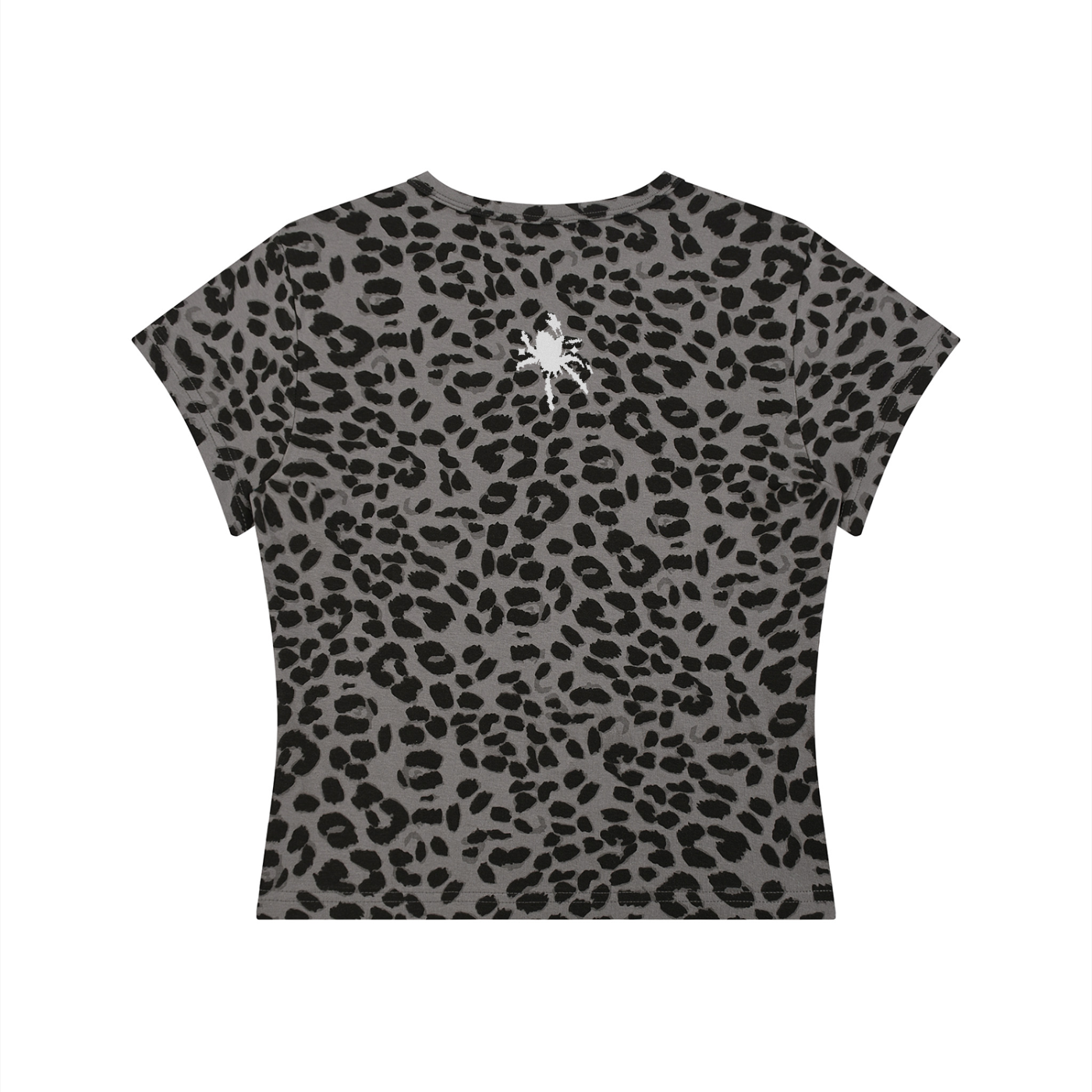 Women’s Thrilla Leopard Print Crop T-Shirt