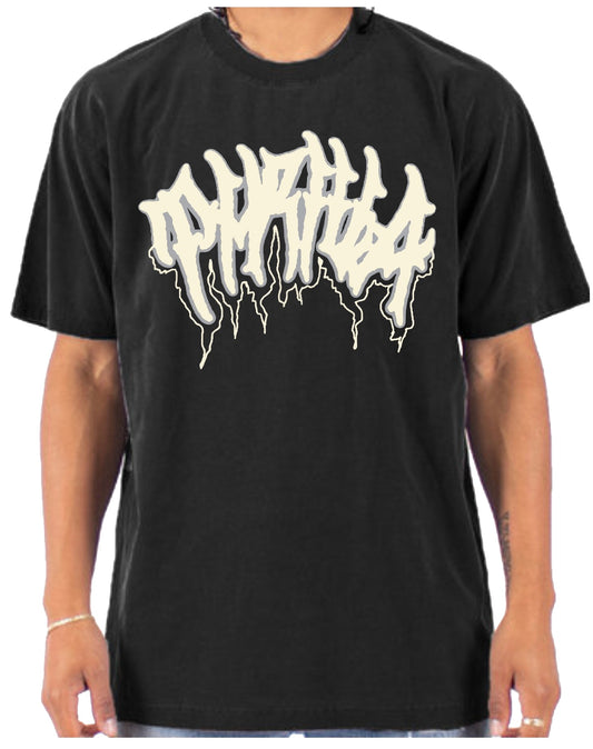 THRILLA CHROME TEE - BLACK