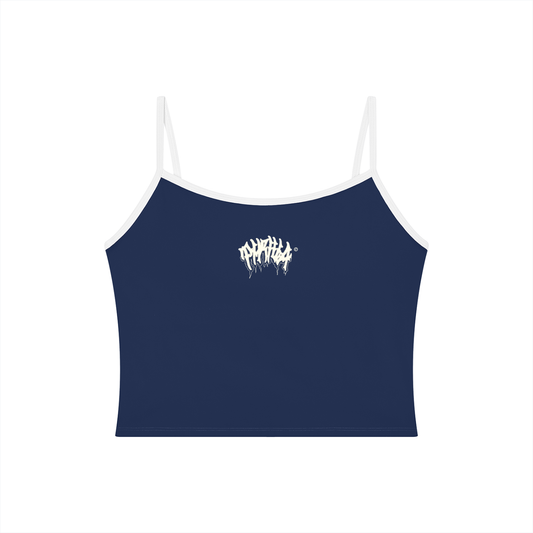 Women's Tight Color Block Yoga Tank Top