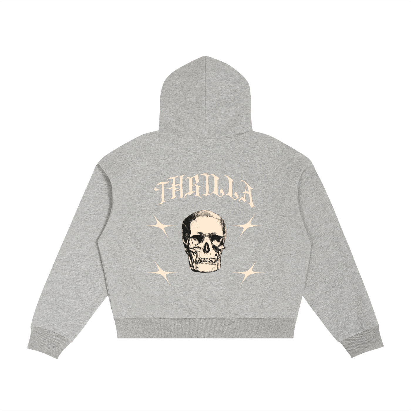 Thrilla Skeleton, Zip up Hoodie