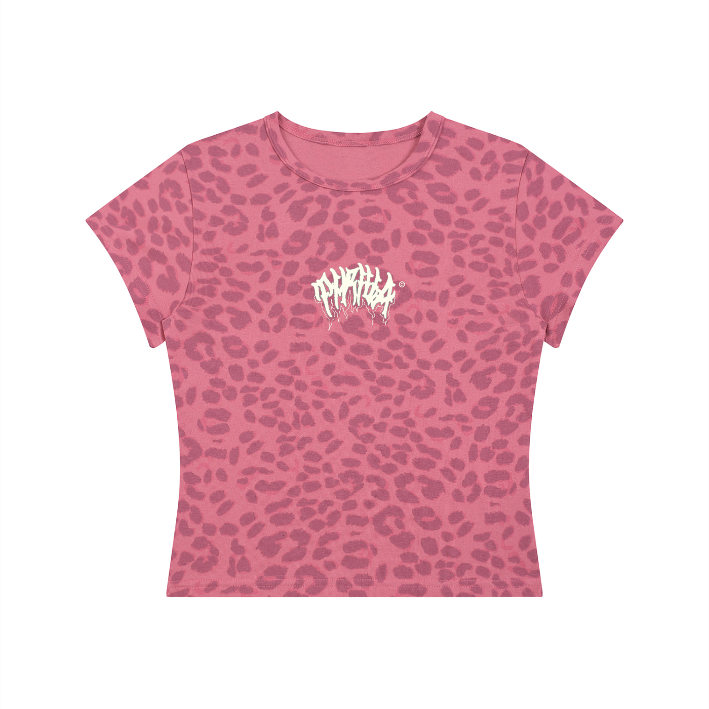 Women’s Thrilla Leopard Print Crop T-Shirt