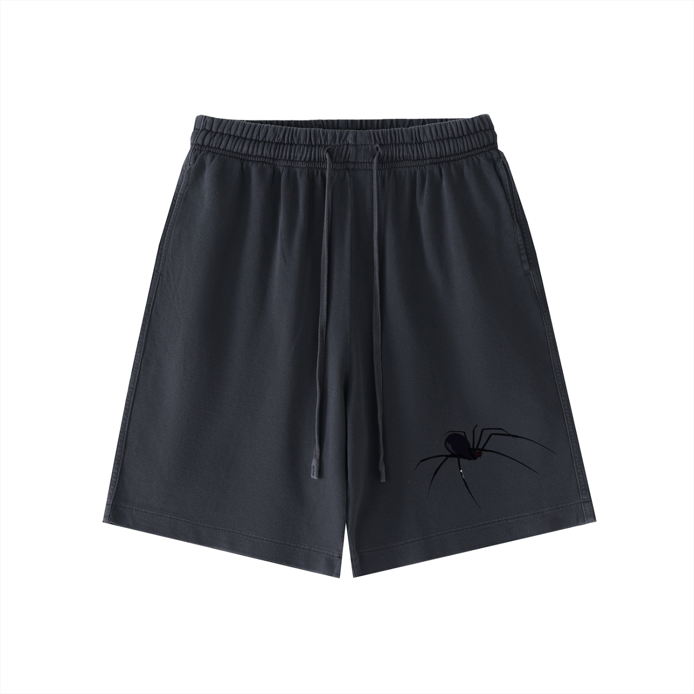 Vintage Wash Cotton Shorts