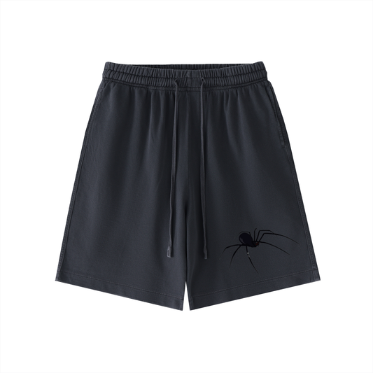 Vintage Wash Cotton Shorts