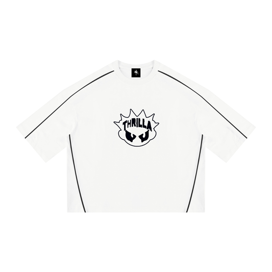 Boxy Piping. T-Shirt