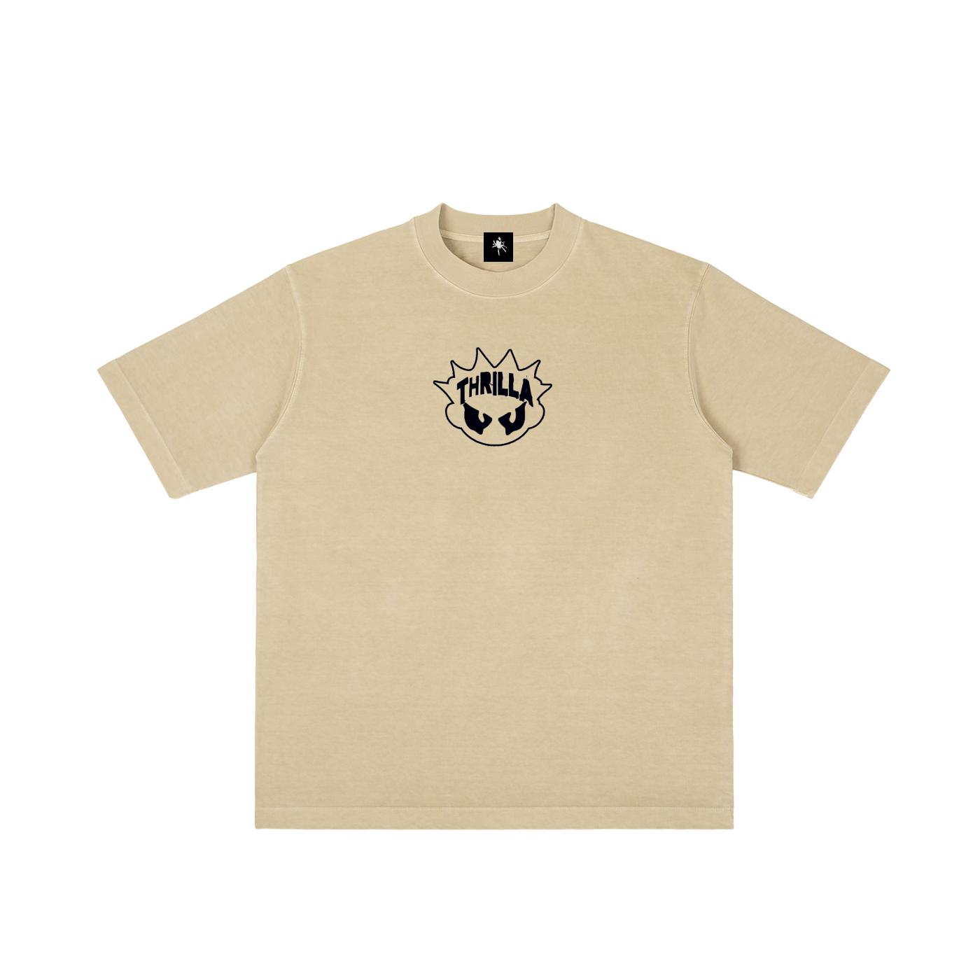 Vintage Wash Drop Shoulder T-shirt
