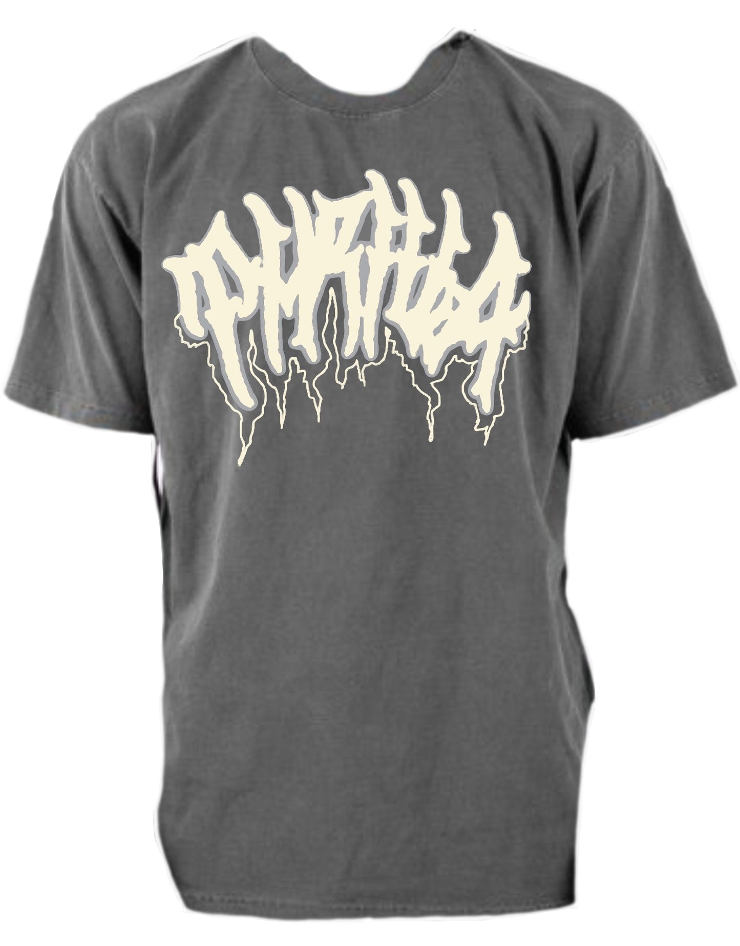 THRILLA CHROME TEE - GRAY
