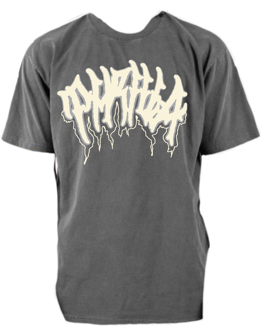 THRILLA CHROME TEE - GRAY