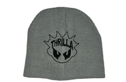 THRILLA SKULLY - GRAY