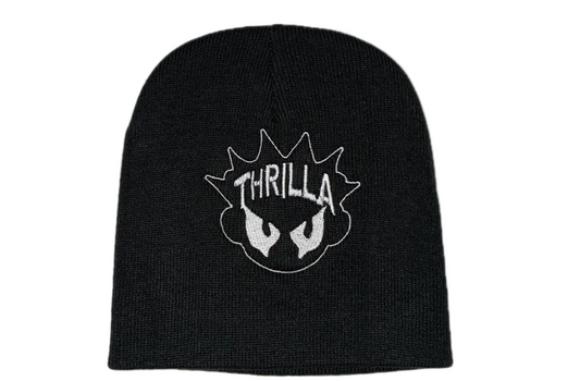 TRHILLA SKULLY - BLACK