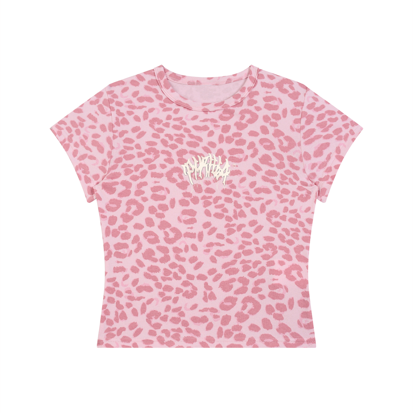 Women’s Thrilla Leopard Print Crop T-Shirt