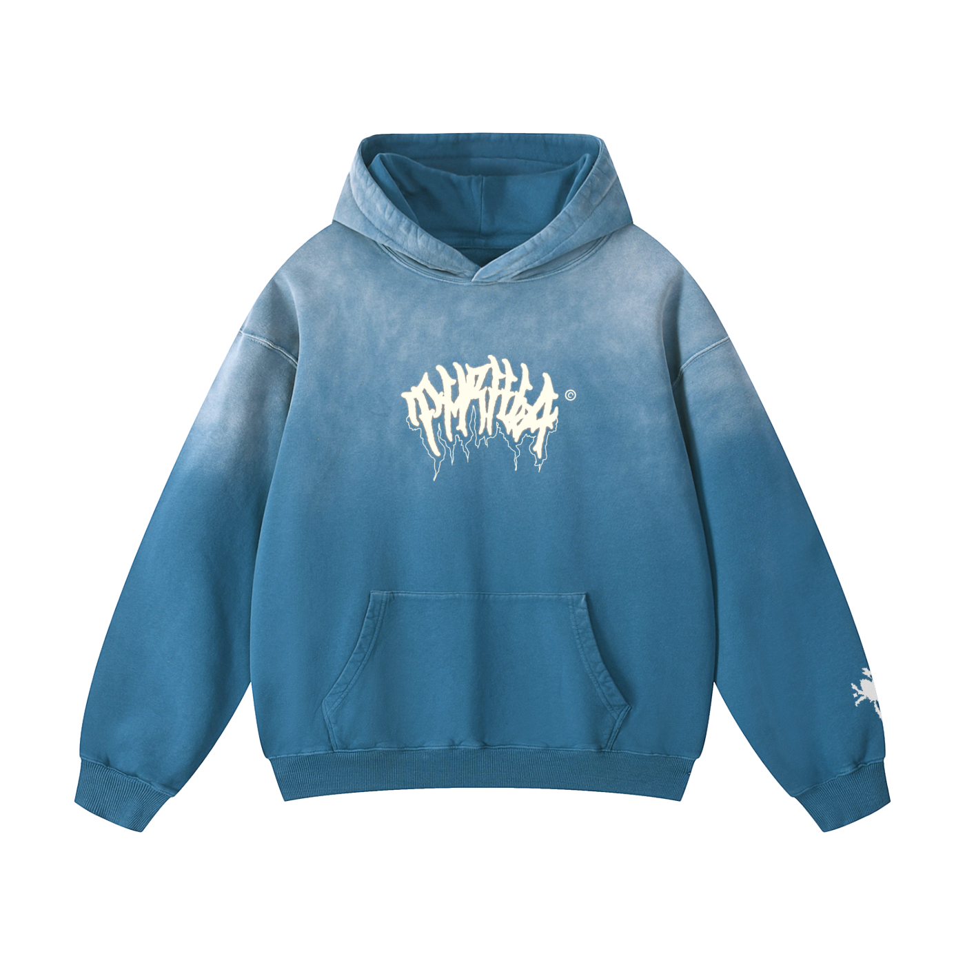 Thrilla Sunfade Oversized Hoodie