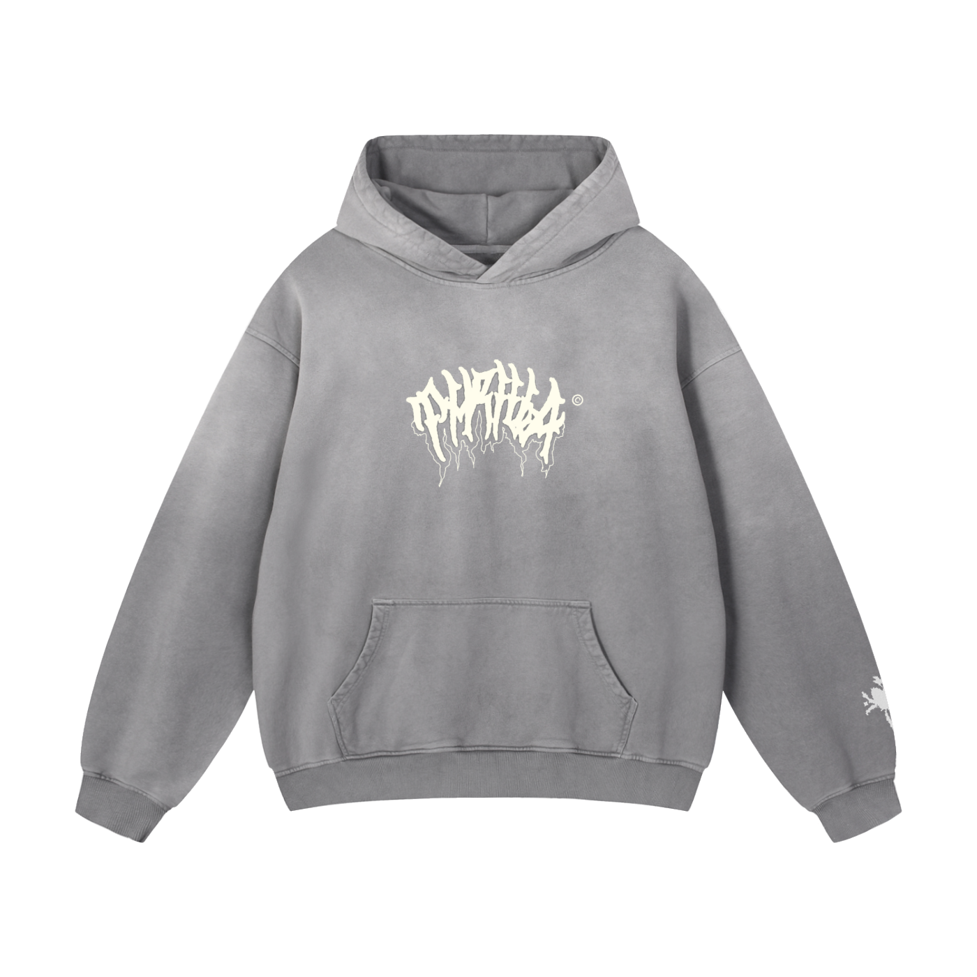 Thrilla Sunfade Oversized Hoodie