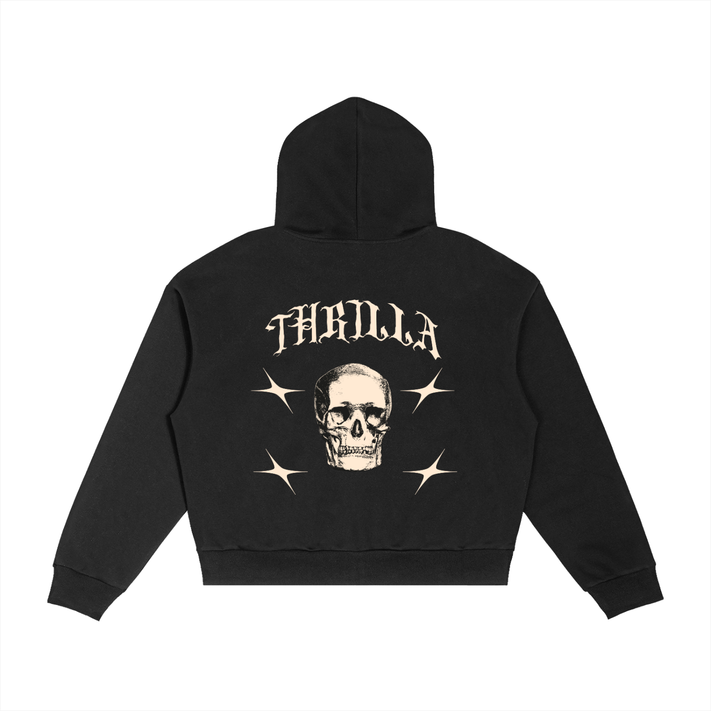 Thrilla Skeleton, Zip up Hoodie