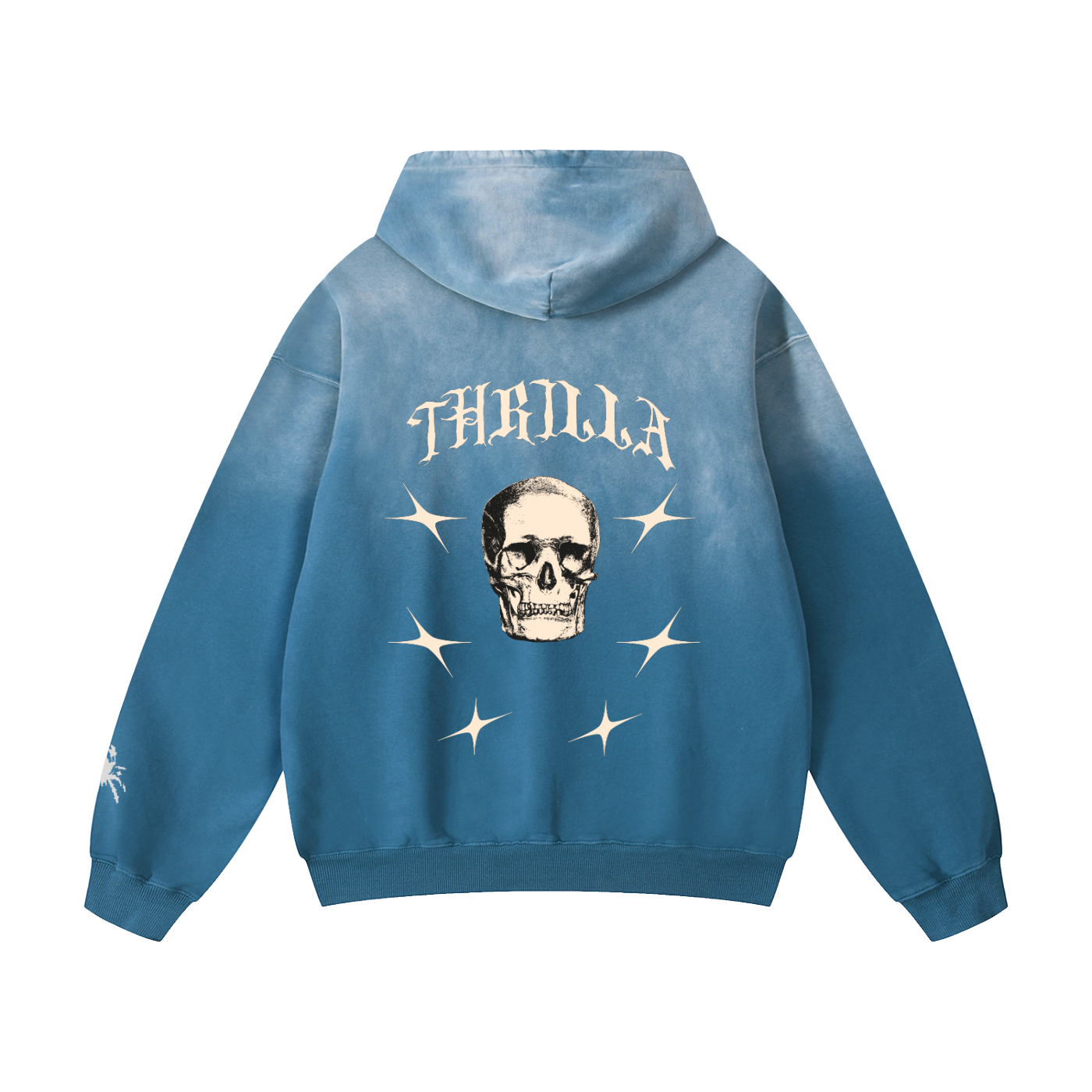 Thrilla Sunfade Oversized Hoodie