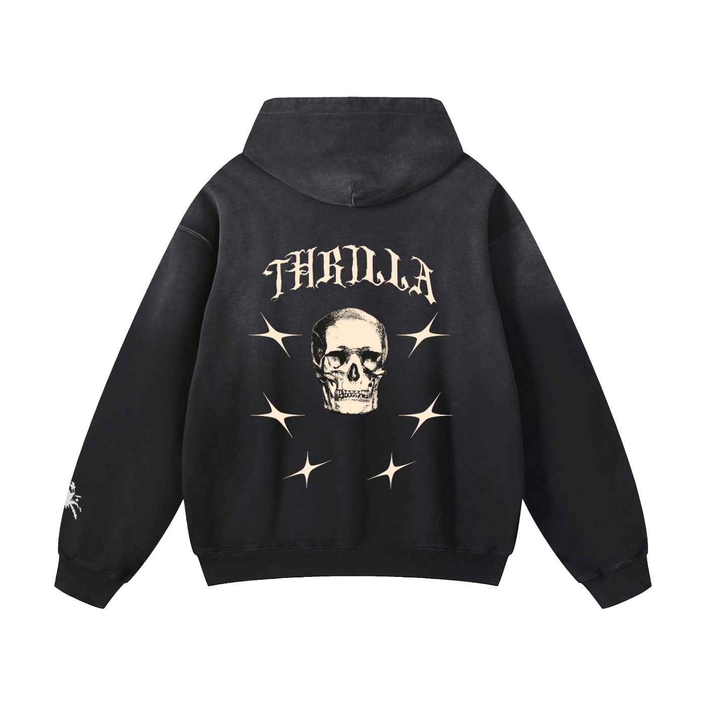 Thrilla Sunfade Oversized Hoodie