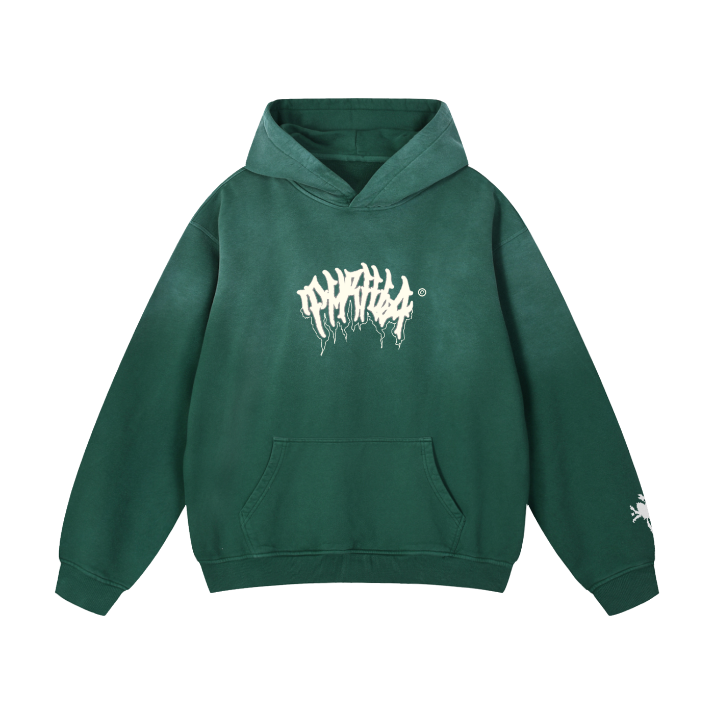Thrilla Sunfade Oversized Hoodie