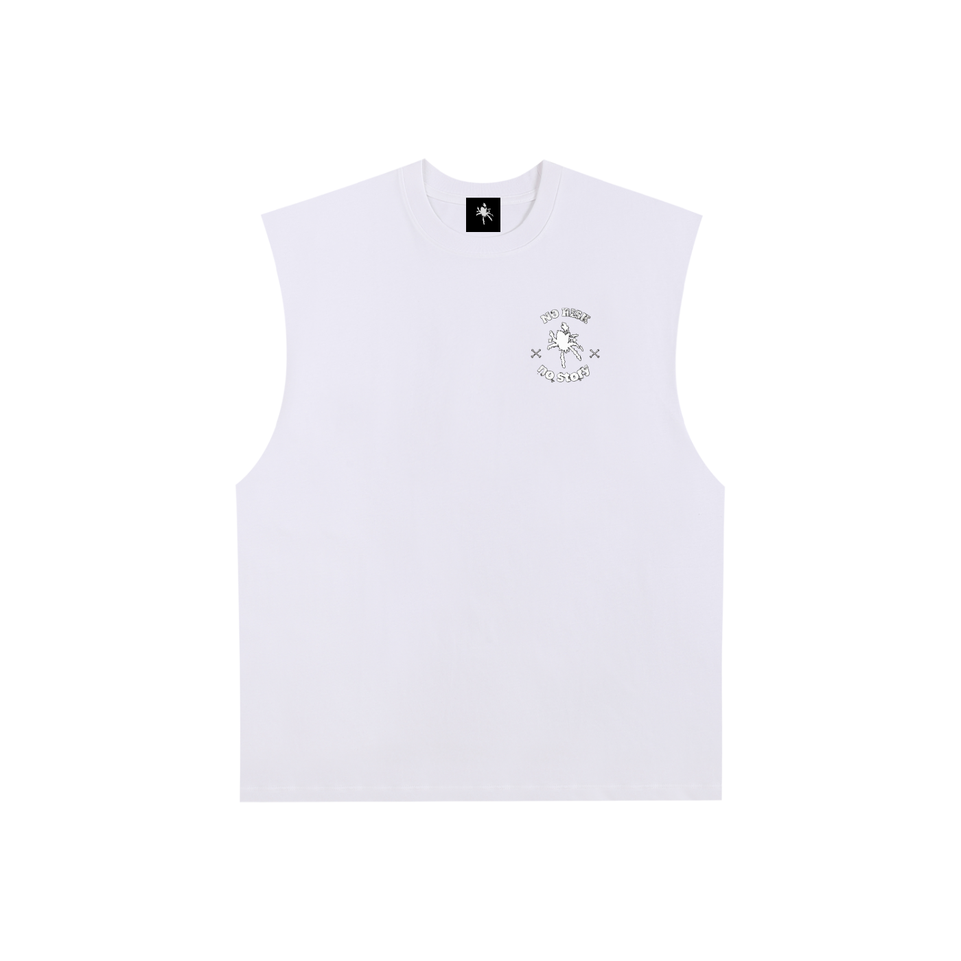 Raw Edge Tank Top