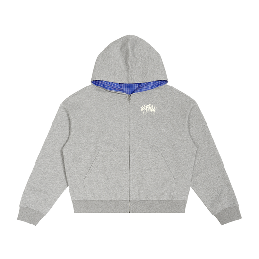 Thrilla Skeleton, Zip up Hoodie