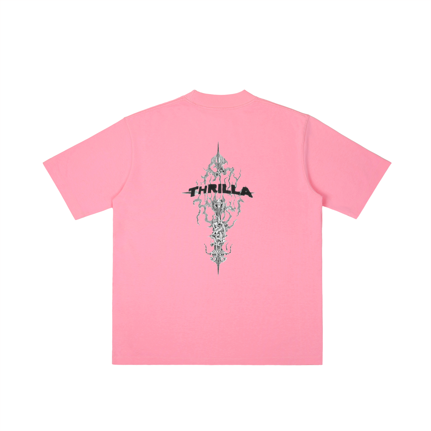 Vintage Wash Drop Shoulder T-shirt