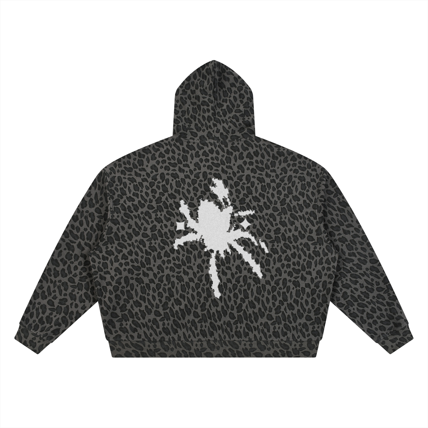 Leopard Full Zip Hoodie