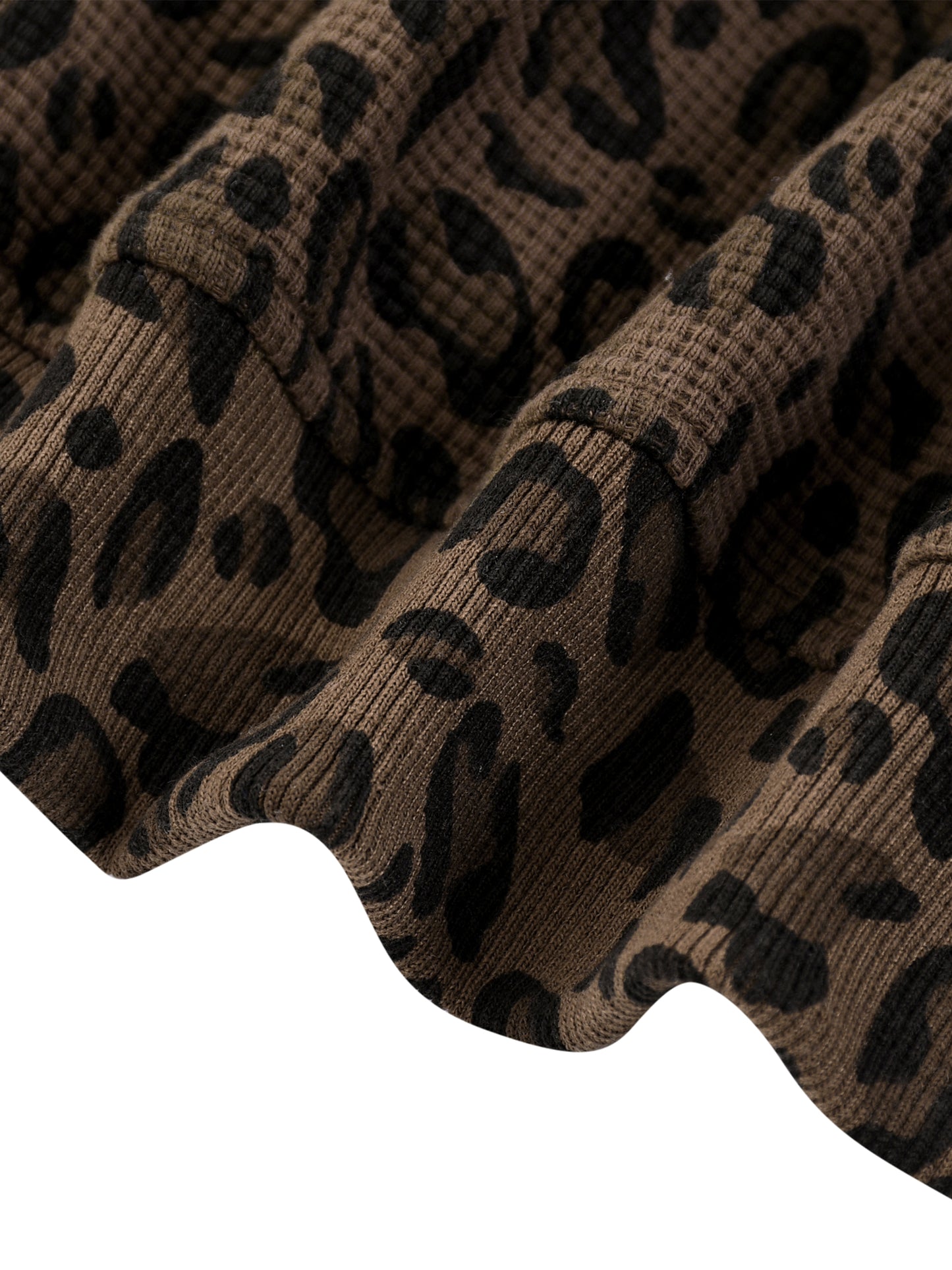 Leopard Full Zip Hoodie