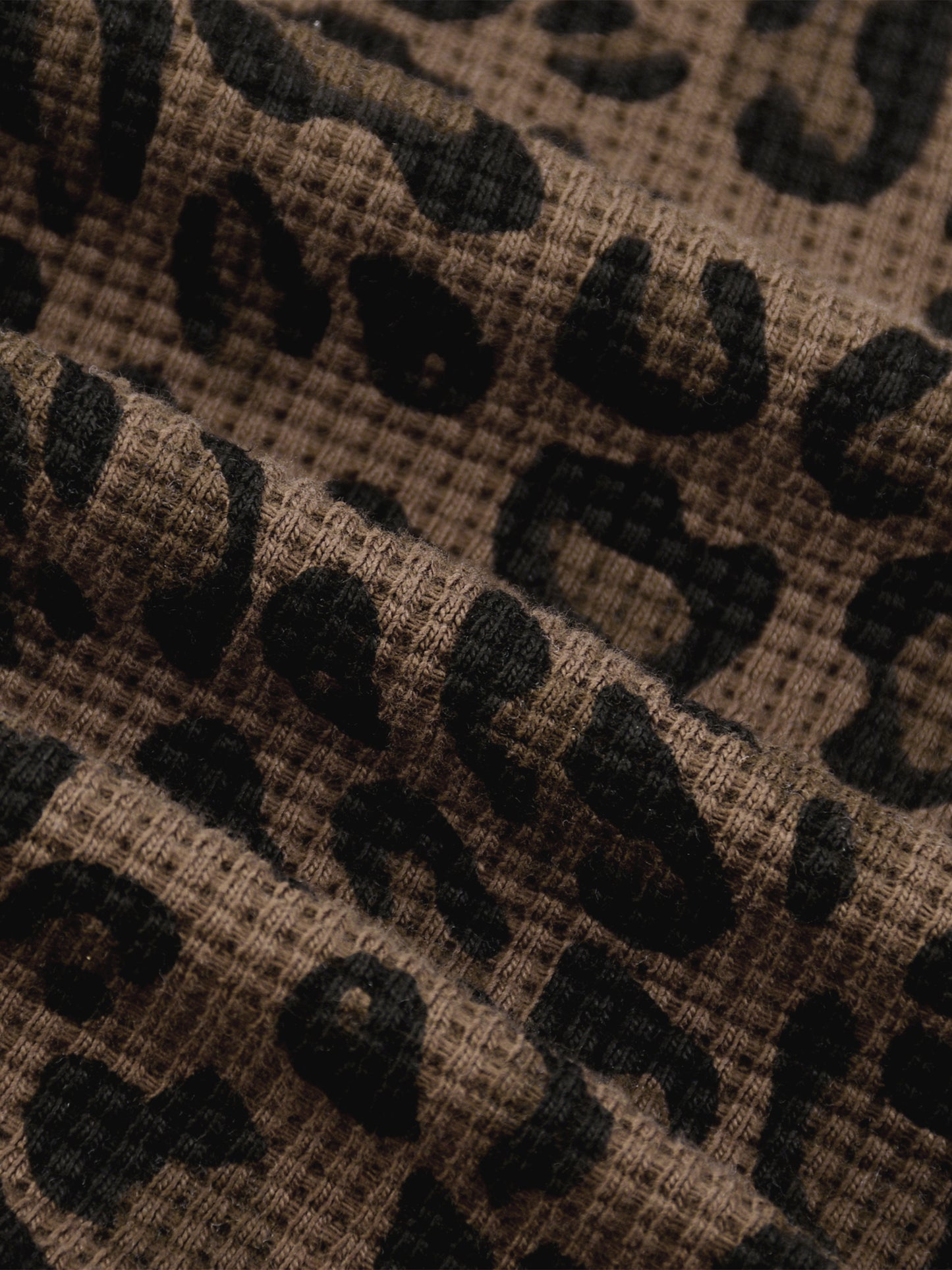 Leopard Full Zip Hoodie